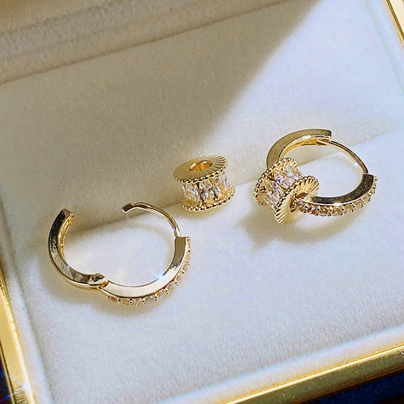 Small Waist Good Luck Comes Ear Clip Women