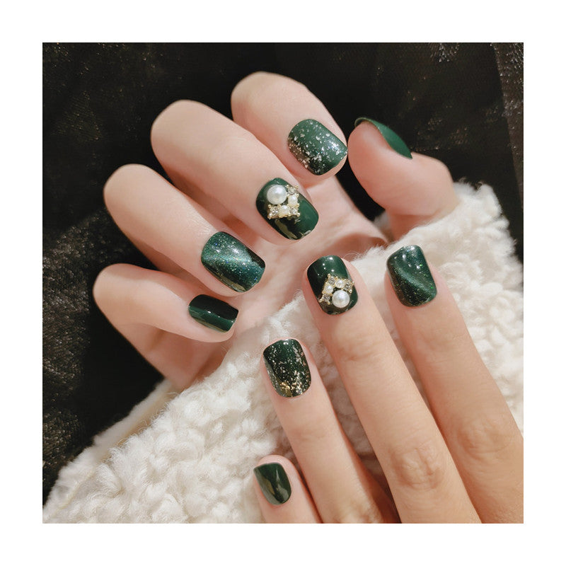 Reusable Removable Fake Nail Patch Tool Glue