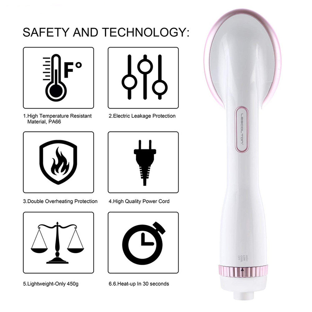 Hair dryer multifunctional straight hair comb
