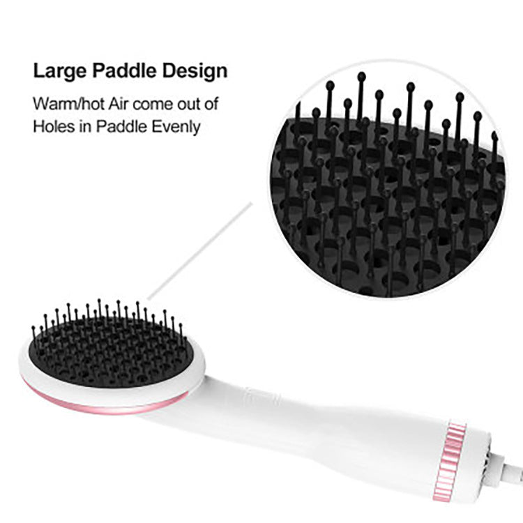 Hair dryer multifunctional straight hair comb