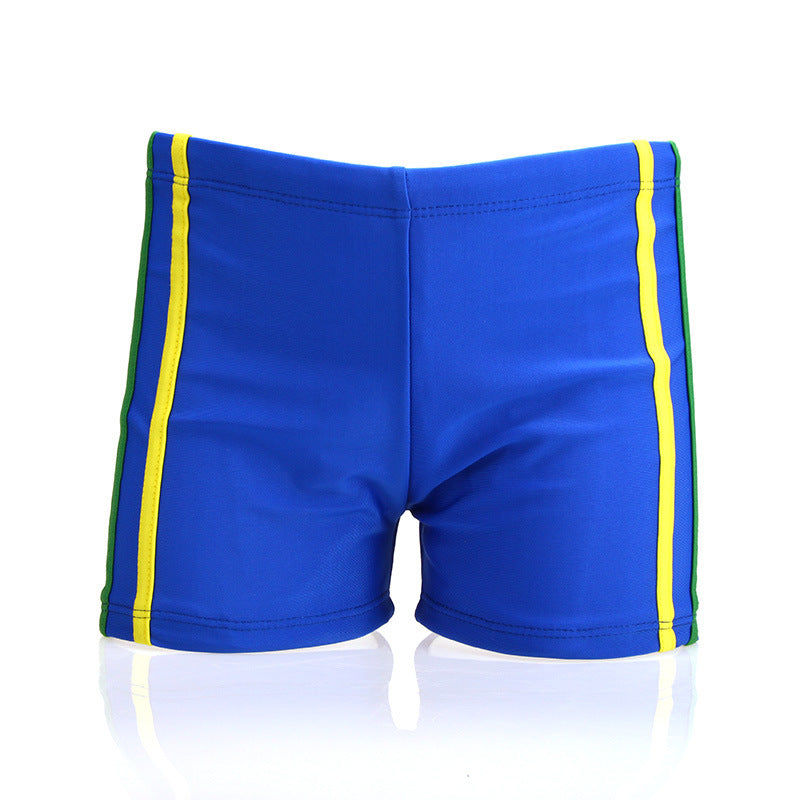 Cute cartoon swimming trunks
