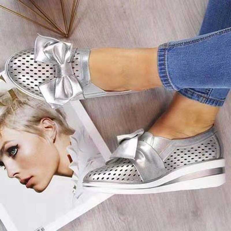 Sandals hole shoes