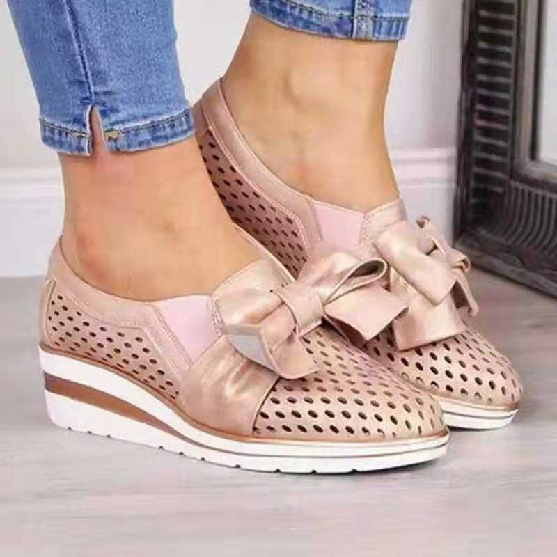 Sandals hole shoes