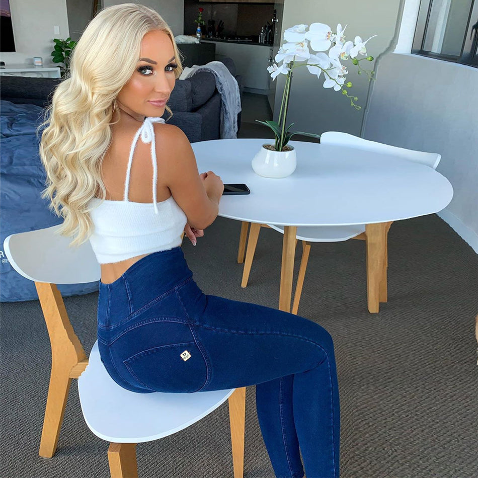 Buttocks And Legs Pants Peach Skinny Thin Fitness Pants