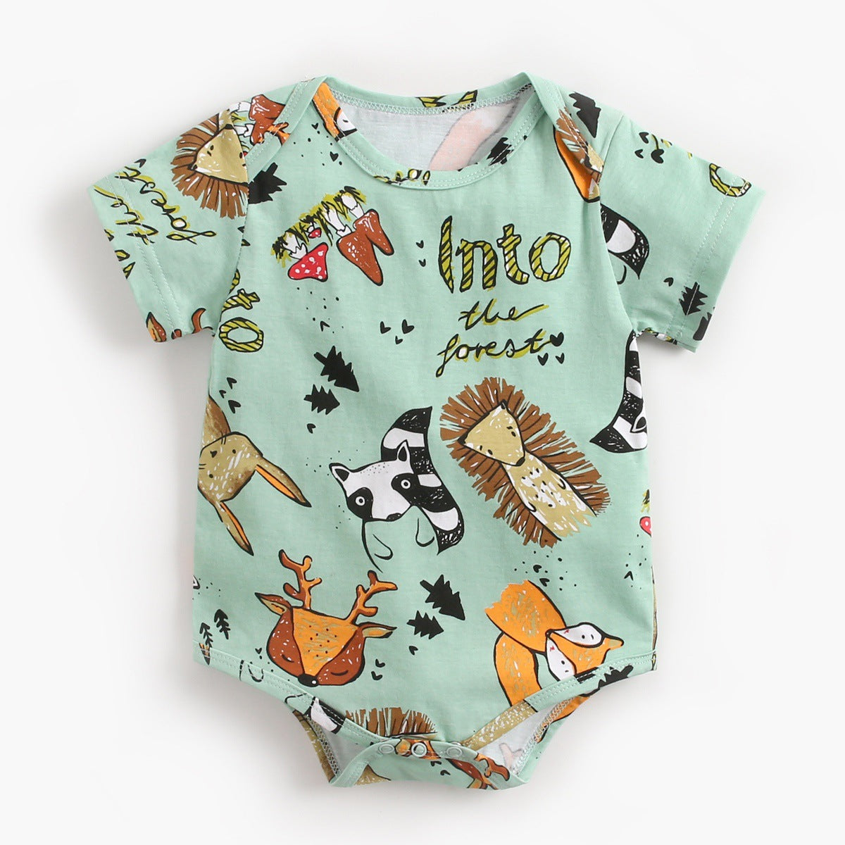 Newborn Baby Bodysuit Children Clothing Twins Fashion Girls Boy Clothes Jumpsuit Girls Clothing Suit Cotton 0-36M Body Bebe