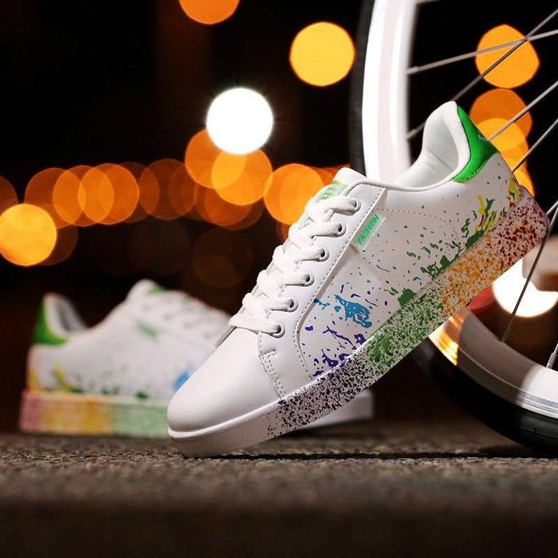 Casual inkjet shoes