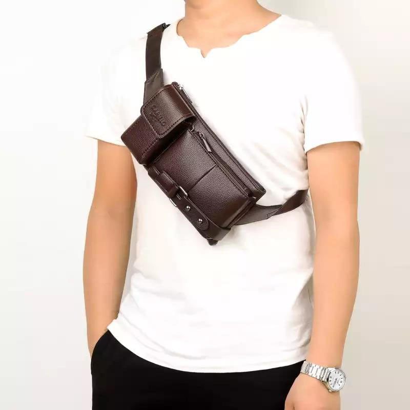 Men's cell phone pockets