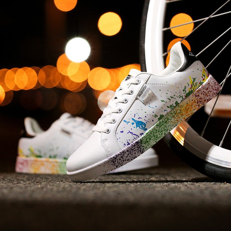 Casual inkjet shoes