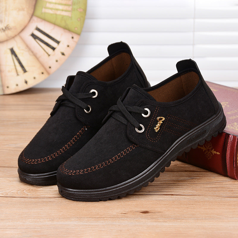 Casual Korean men's breathable shoes