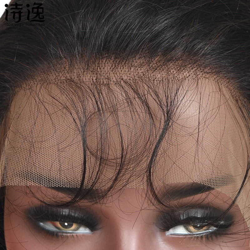 Body Wavy Human Hair Wigs 13X4 Lace luxurioutlet.com