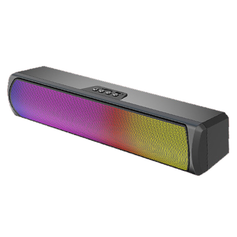 RGB Colorful LED Light Bluetooth Speaker