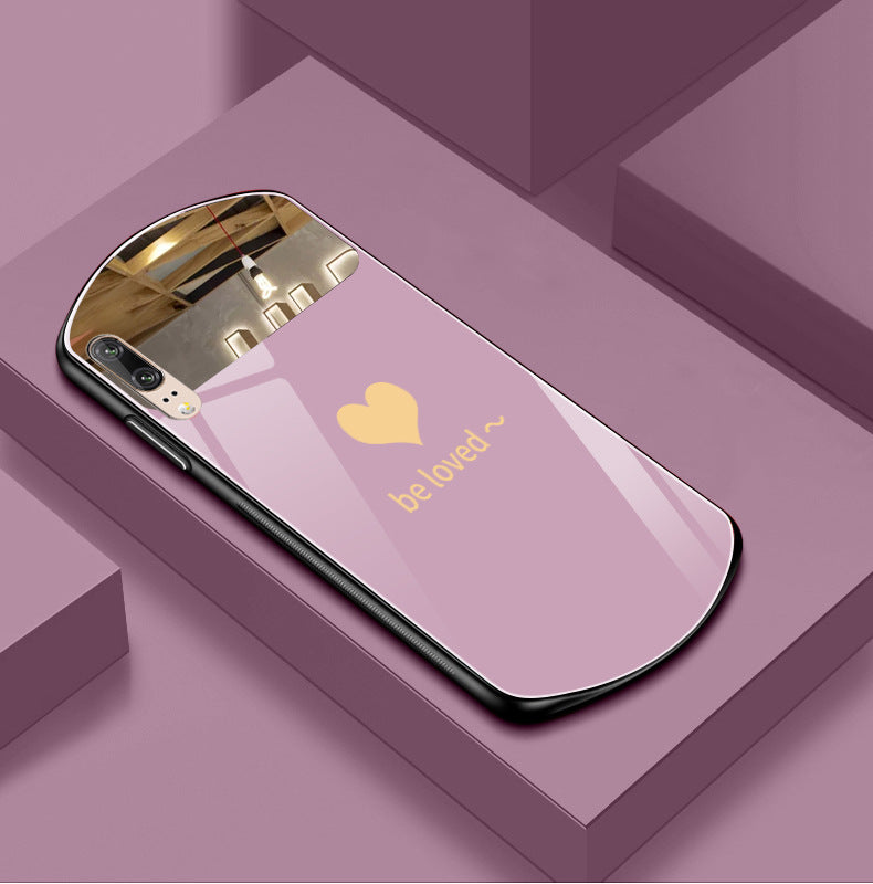 Love Touch - Up Mirror Mirror Glass Mobile Phone Case