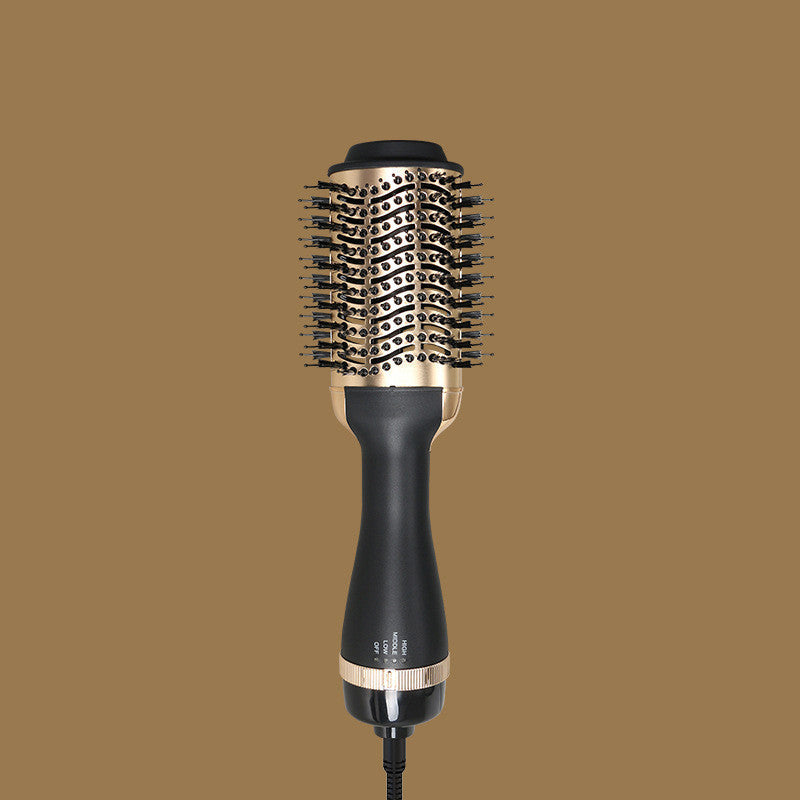 Multifunctional hair dryer integrated hair comb