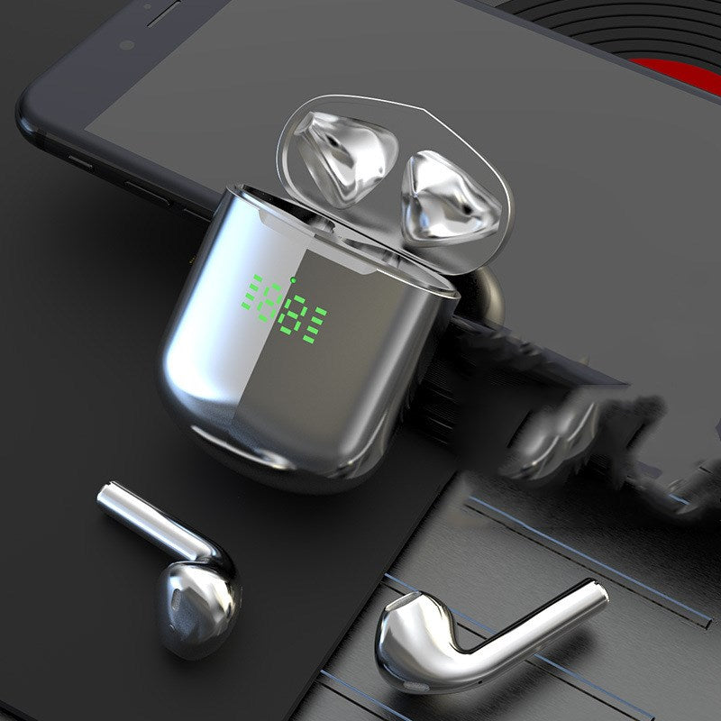 Wireless Binaural Stereo Bluetooth Headset