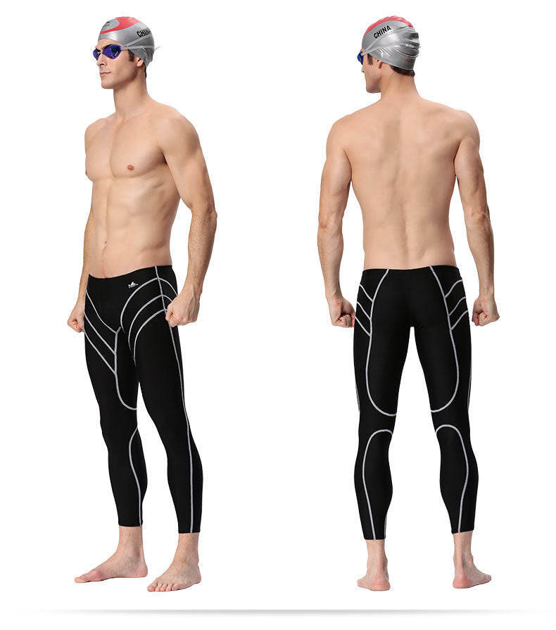 Women's Fashionable One-piece Swimming Pants