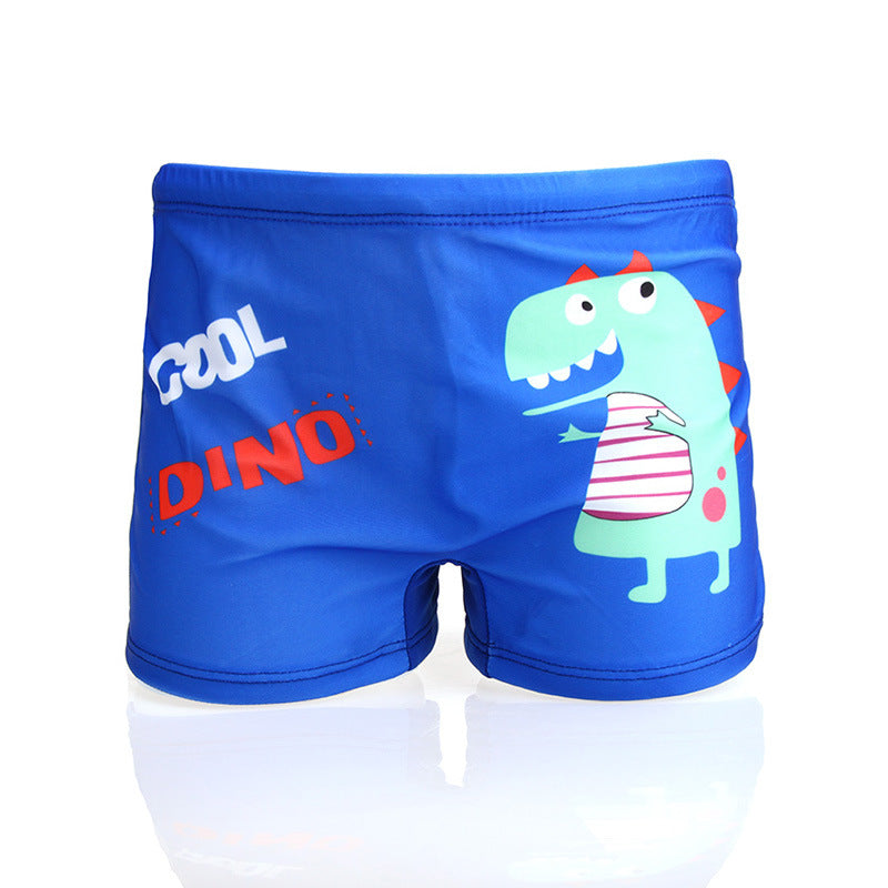 Cute cartoon swimming trunks