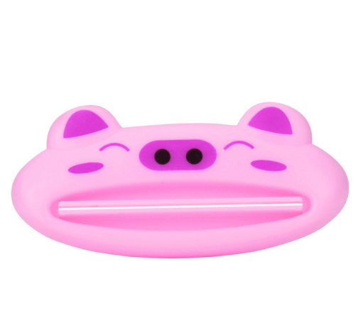 Cartoon lazy toothpaste