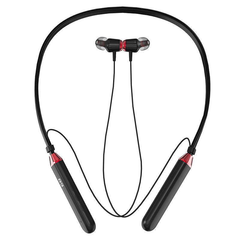 Wireless Bluetooth Headset 500mAh Hanging Neck Sports Headset Bluetooth 5.0