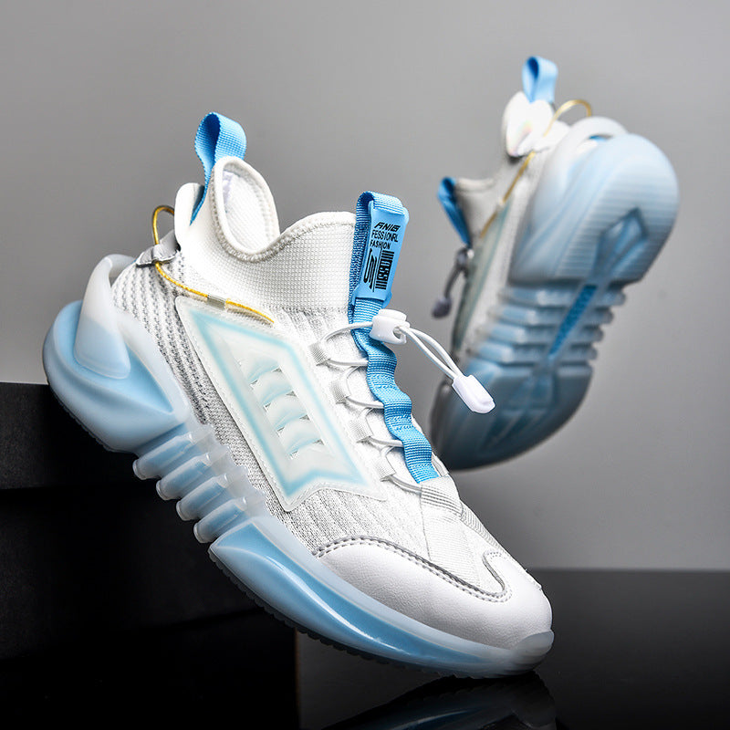 Breathable Mesh Popcorn Sports Running Shoes Casual Shoes