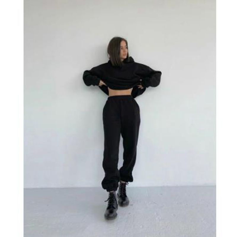 Long sleeve sports and leisure suit