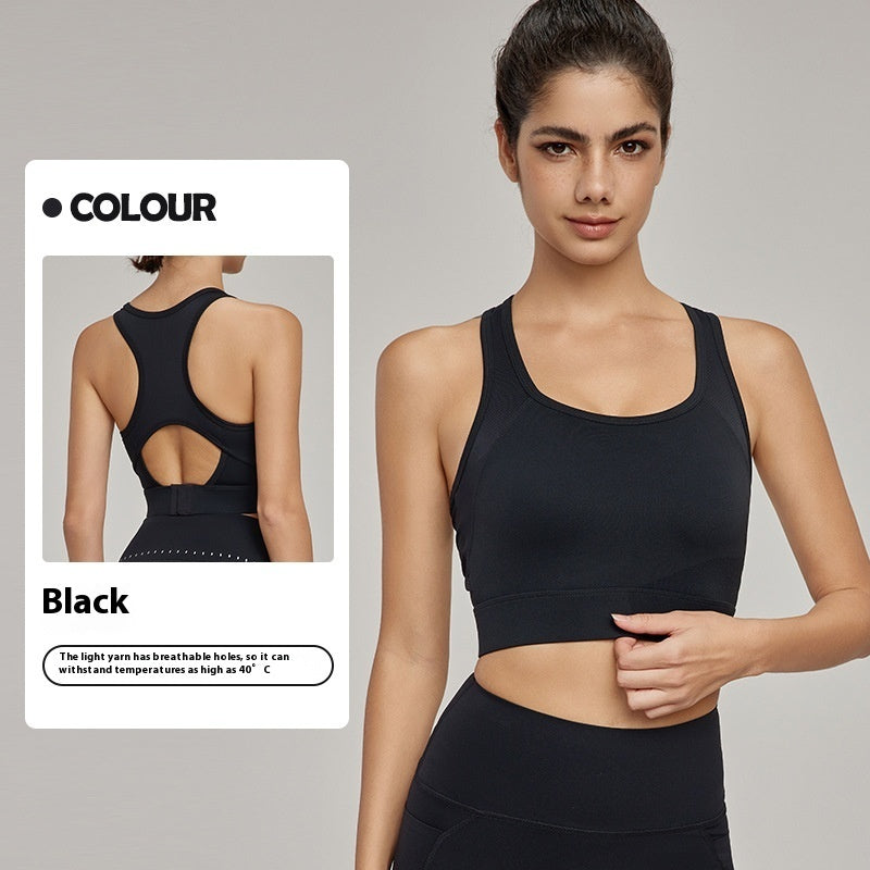 Buckle Sports Underwear Women's Fixed Cup Cool And Breathable