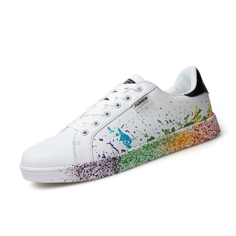 Casual inkjet shoes