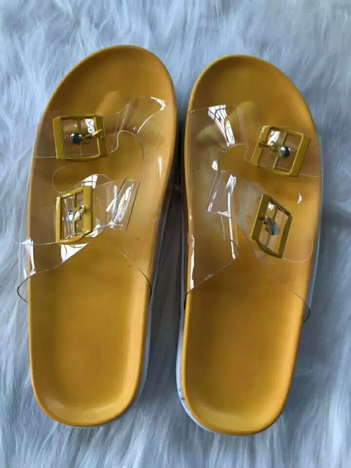 Crystal shoes slippers beach shoes