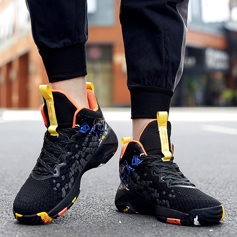 Couple sports shoes men's casual running shoes