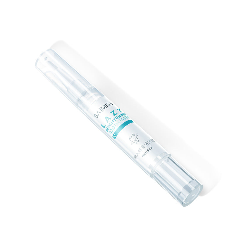 Lazy brightening toothpaste