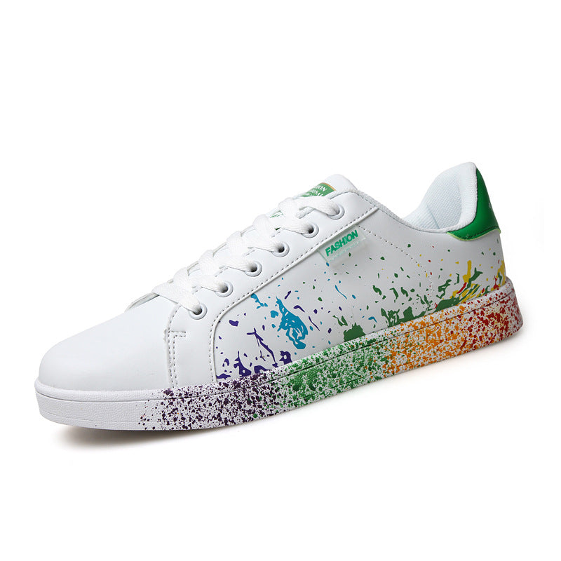 Casual inkjet shoes