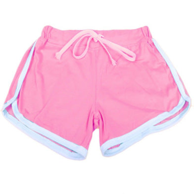 Drawstring Yoga Fitness Hot Pants Sports Shorts
