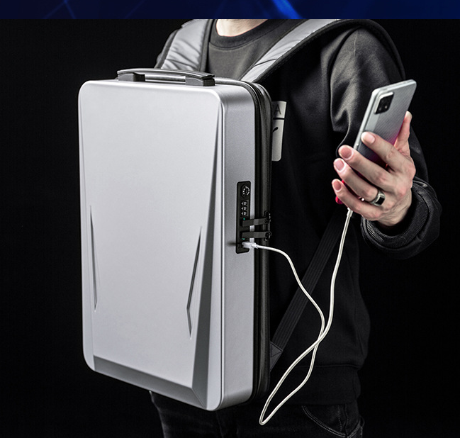 New PC Hard Shell 17.3-inch Gaming Laptop Bag For Men