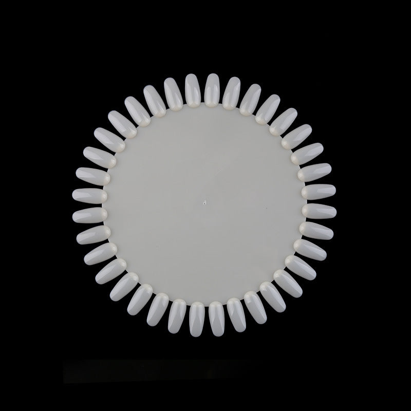 Nail Polish Big Round Nail Polish Glue Color Card Display Rack