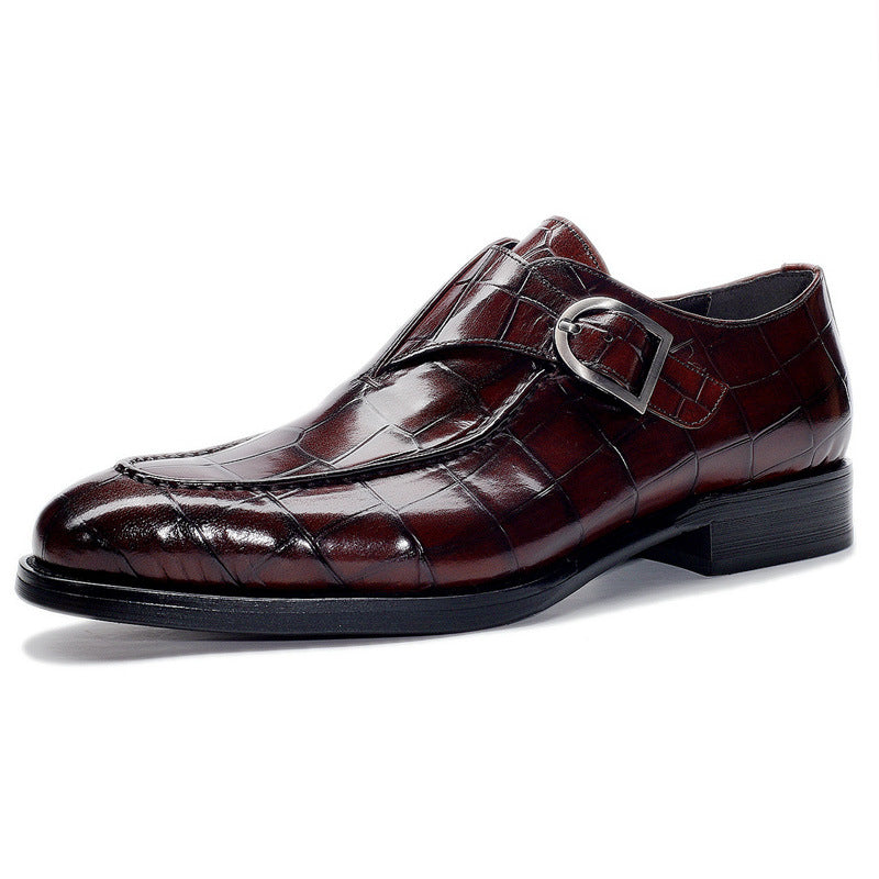 Fashion Trend Men's Low-Top Pointed Toe Shoes