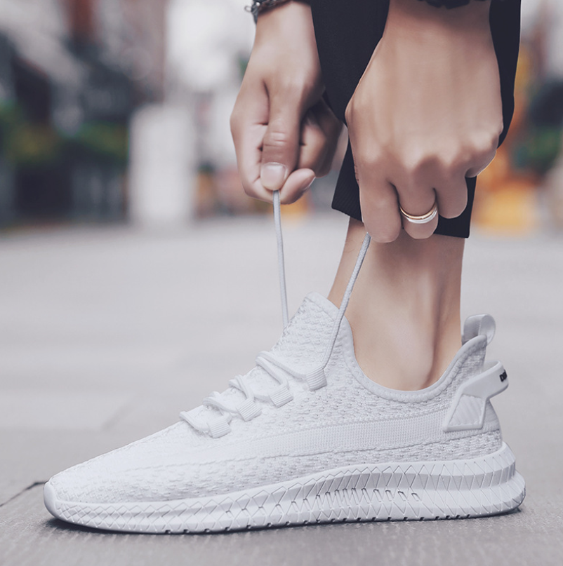 Sports shoes wear casual running