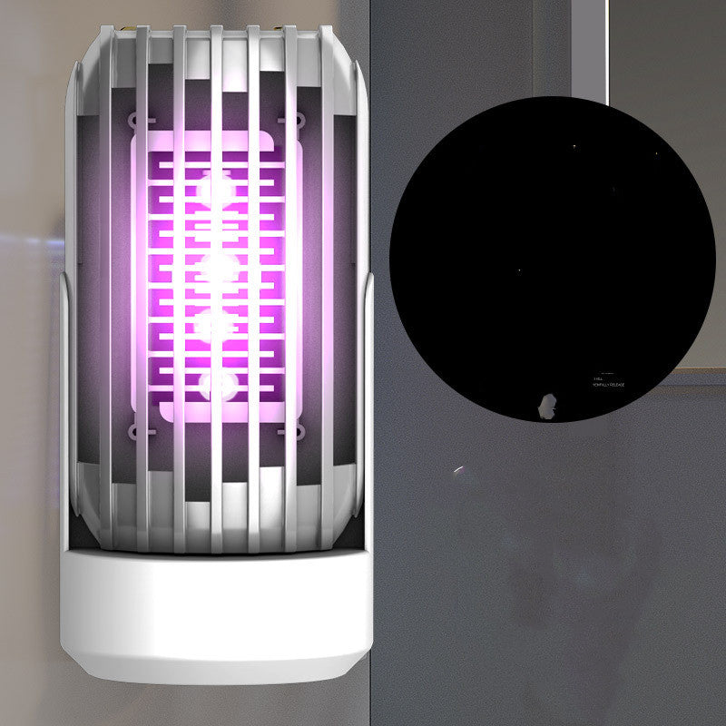 Household Electric Shock Mosquito Trapping Lamp Mute