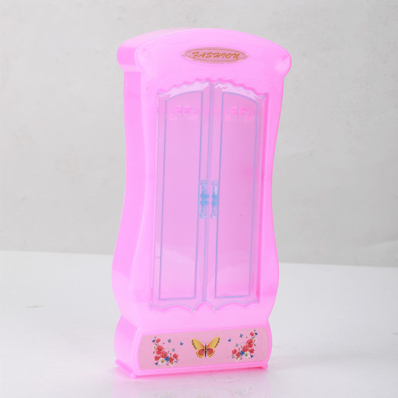 Clothes Change-up Decoration Accessories Play House Toy Set