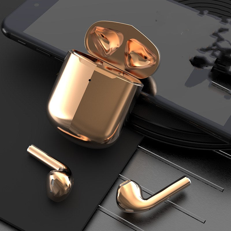 Wireless Binaural Stereo Bluetooth Headset