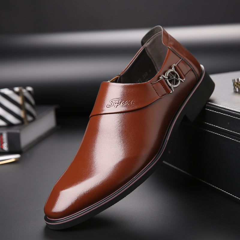 Men's business leather shoes