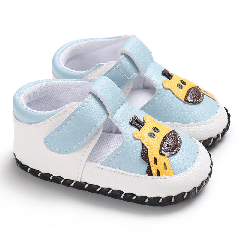 Baby soft-soled shoes