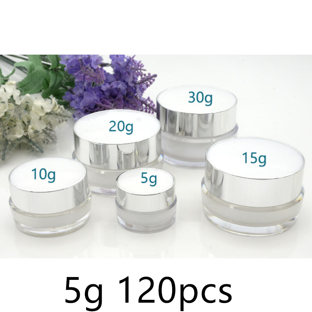 New 50g Empty Bottle 5g10g Cream Bottle 20g Acrylic