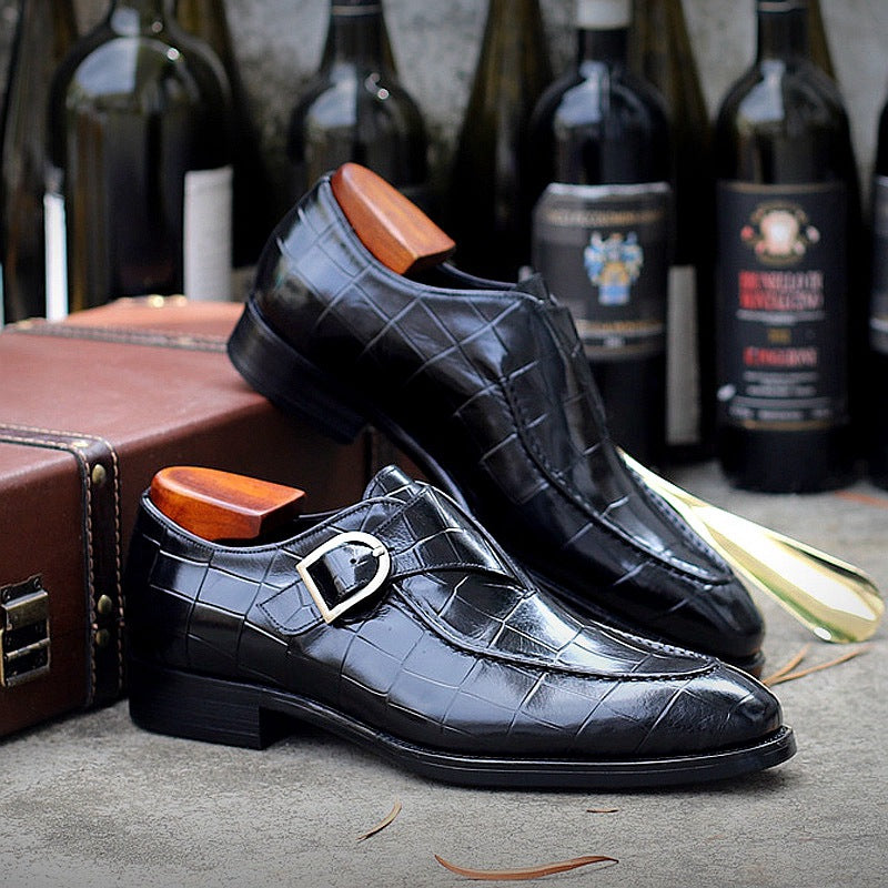 Fashion Trend Men's Low-Top Pointed Toe Shoes