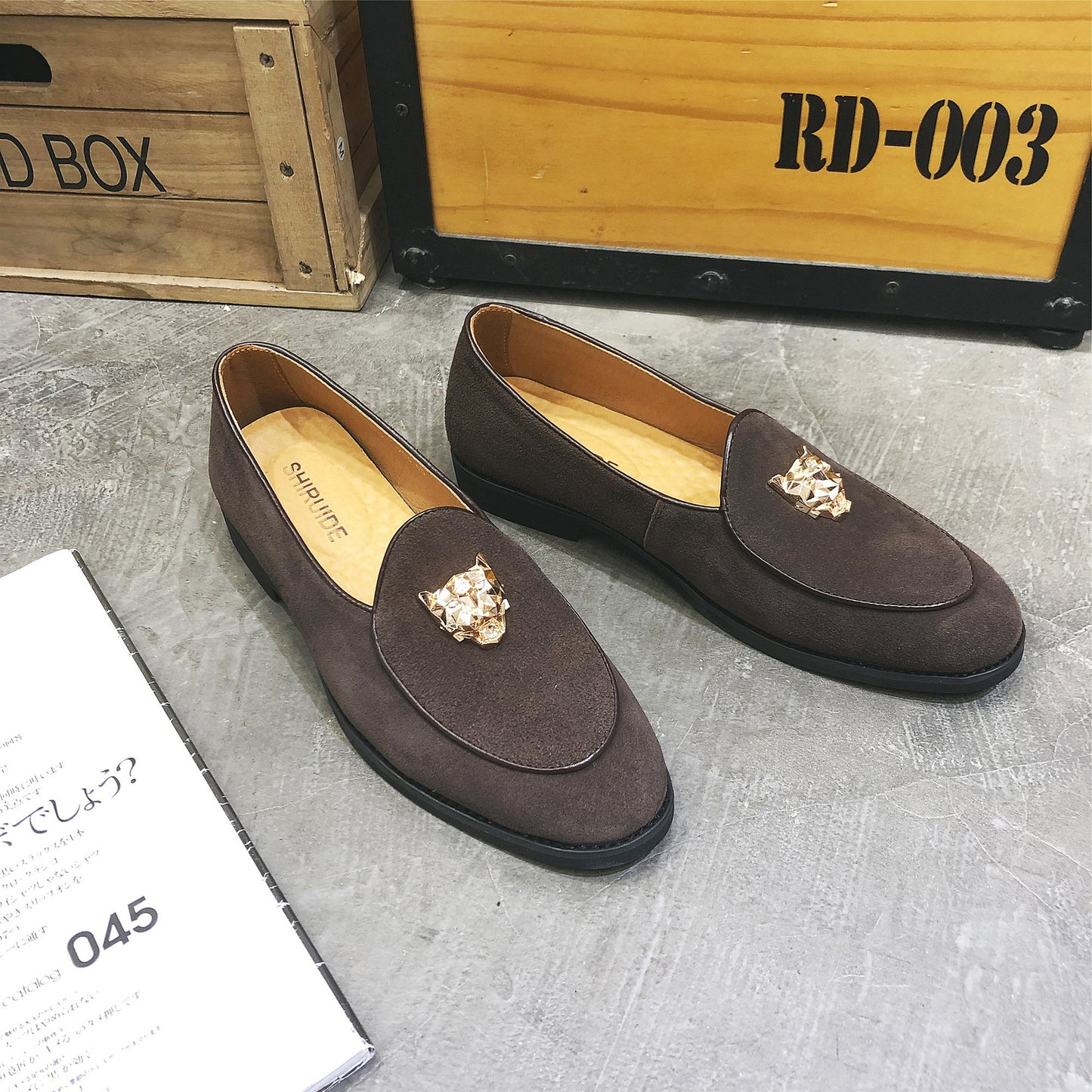 Casual shoes lazy shoes