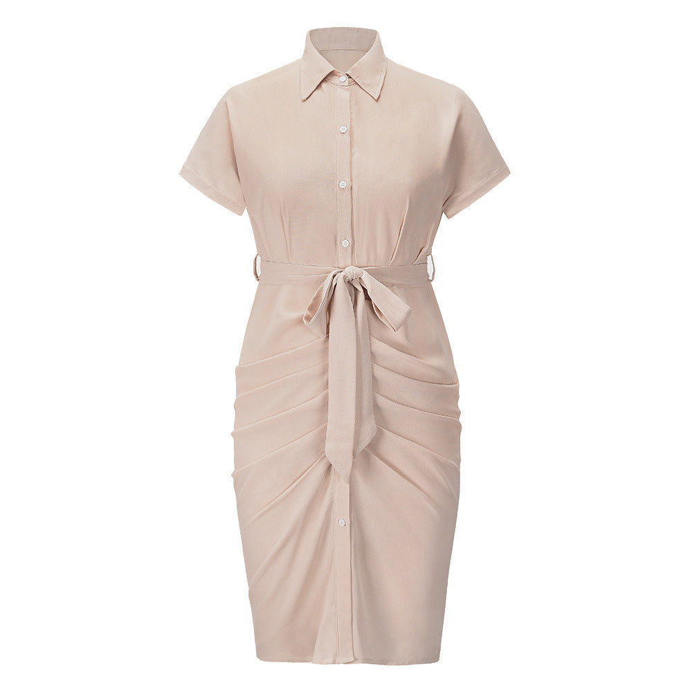 European And American Temperament Slim Slim Dress
