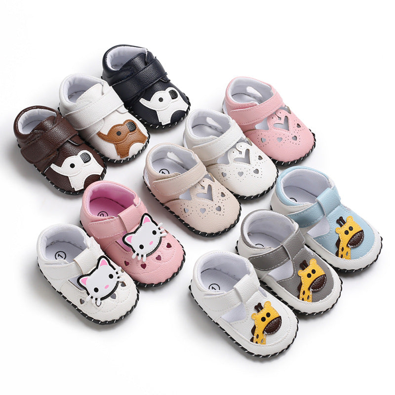Baby soft-soled shoes