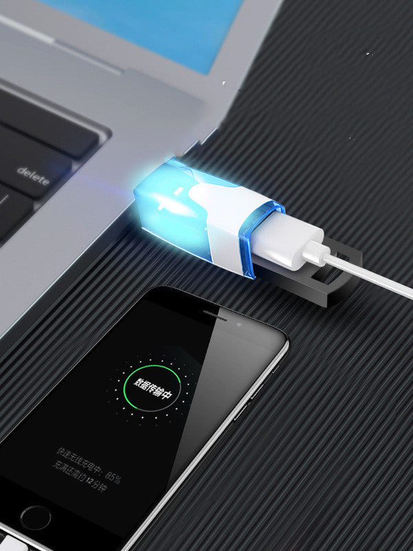 Car Charger Data Conversion Plug For Vehicle USB Extension Head