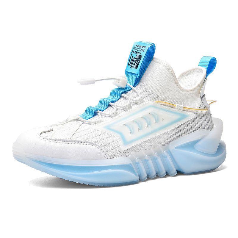 Breathable Mesh Popcorn Sports Running Shoes Casual Shoes