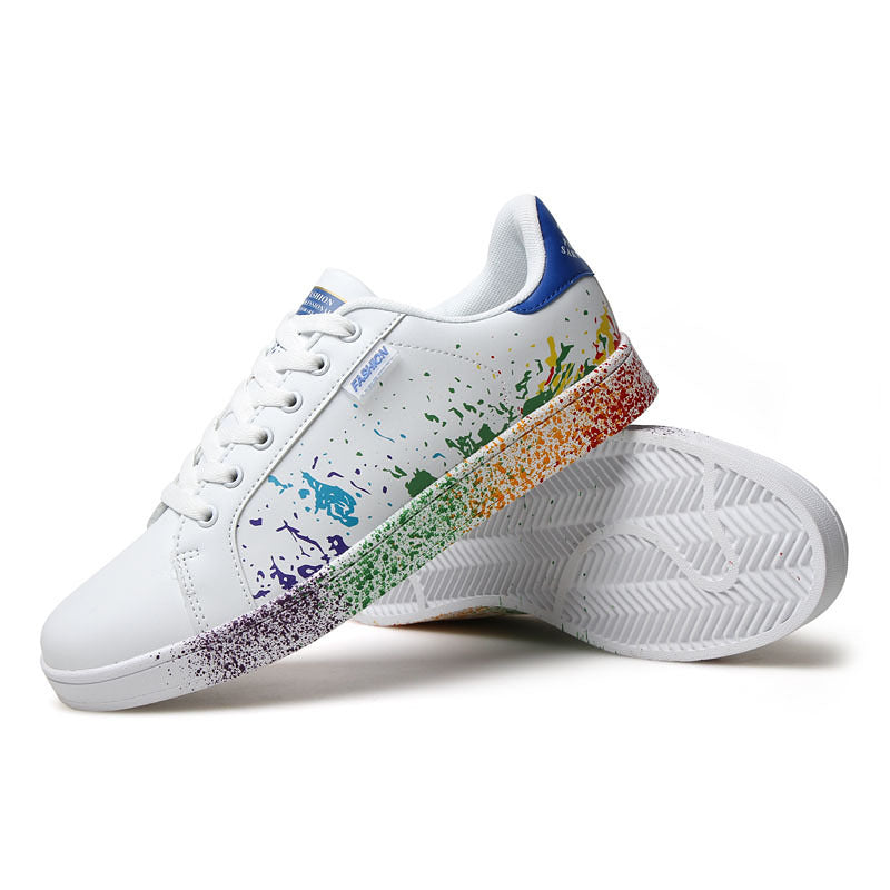 Casual inkjet shoes