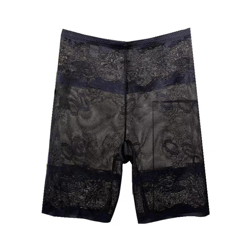 Lace Women's Jacquard High Waist Underwear Tight Cotton