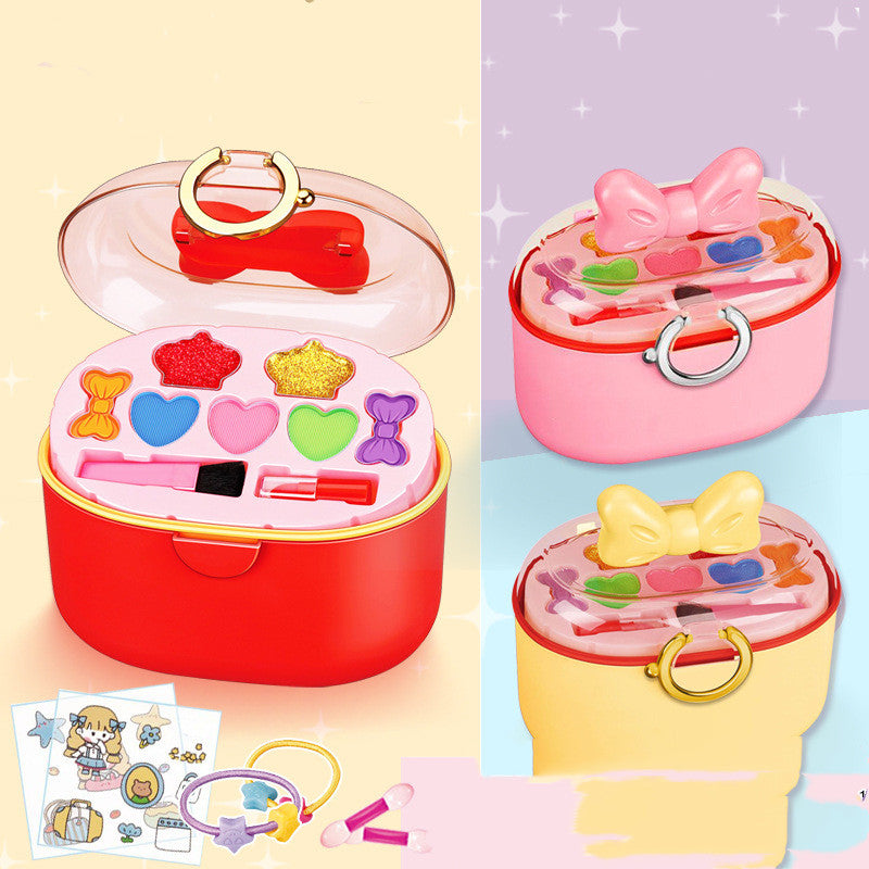 Children's Cosmetics Toy Simulation Lipstick Eye Shadow Makeup